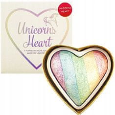 Makeup Revolution UNICORNS HEART - Melír v duhových odstínech 10g