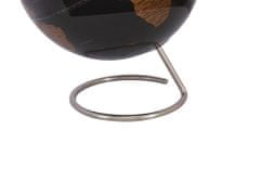 Beliani Černý měděný glóbus s magnety 29 cm CARTIER