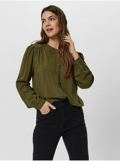 Vero Moda Khaki halenka VERO MODA Nads