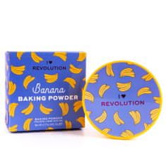Makeup Revolution Luxary Loose Baking Powder Banana - sypký pudr s banánovou vůní 22g