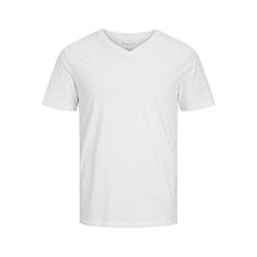 Jack&Jones Pánské triko JJEORGANIC Standard Fit 12156102 White (Velikost M)