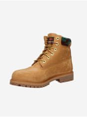 Timberland Hnědé klučičí kotníkové boty Timberland 6 In Prem WP 36