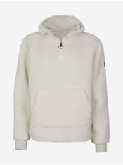 O'Neill Krémová dámská mikina z umělého kožíšku O'Neill Americana Hooded Sherpa M