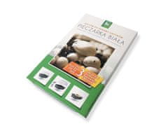 PLANTO Sada pro pěstování Žampión bílý 3L (Agaricus Bisporus) PO-3L-ZB