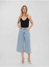 Vero Moda Světle modré dámské džínové culottes VERO MODA Clive 25/30