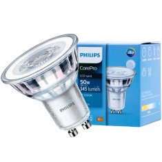 Philips Stmívatelná LED žárovka GU10 4W = 50W 350lm 3000K Teplá bílá 36°
