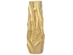 Beliani Dekorativní váza zlatá ZAFAR