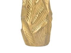 Beliani Dekorativní váza zlatá ZAFAR