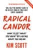 Kim Scottová: Radical Candor : How to Get What You Want by Saying What You Mean