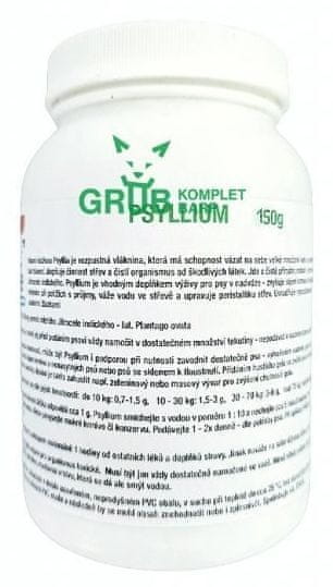 GRUB-BARF , PSYLLIUM, 150 G