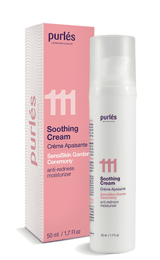 Purlés 111 Soothing Cream - Zklidňující pleťový krém