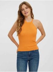 Vero Moda Oranžový top VERO MODA Sofi S