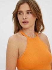 Vero Moda Oranžový top VERO MODA Sofi S