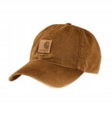 Carhartt Americká čepice Carhartt Odessa Cap hnědá