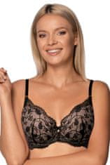 Nipplex Dámská podprsenka VICTORIA BLACK-BEIGE 65E