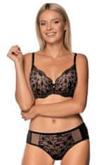 Nipplex Dámská podprsenka VICTORIA BLACK-BEIGE 70E