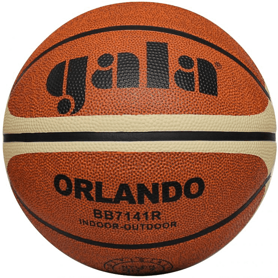 Gala Míč Basket ORLANDO BB7141R - hnědá