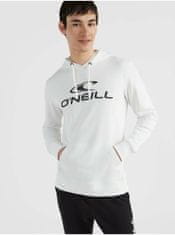O'Neill Bílá pánská mikina s kapucí O'Neill M