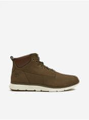 Timberland Hnědé pánské kotníkové kožené boty Timberland Killington Chukka 43 1/2