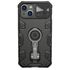 Nillkin CamShield Armor PRO Magnetic Zadní Kryt pro Apple iPhone 14 Black