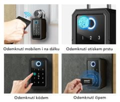 Smoot Air Keybox chytrá schránka na klíče