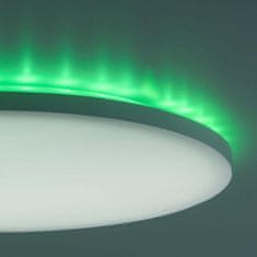 PAUL NEUHAUS LEUCHTEN DIREKT is JUST LIGHT LED stropní svítidlo, bílé, CCT, RGB, dálkový ovladač, stmívatelné 2700-5000K