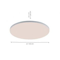 PAUL NEUHAUS LEUCHTEN DIREKT is JUST LIGHT LED stropní svítidlo, bílé, CCT, RGB, dálkový ovladač, stmívatelné 2700-5000K