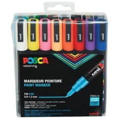 Posca Sada akrylových popisovačů 0,9-1,3 mm 16 ks