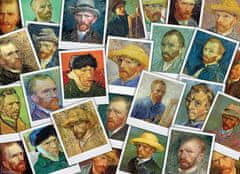 EuroGraphics EUROGRAPHICS Puzzle Van Goghovy Autoportréty 1000 dílků