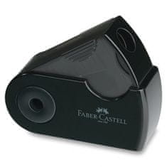 Faber-Castell Ořezávátko Faber-Castell Sleeve Mini Black 1 otvor