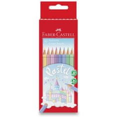 Faber-Castell Pastelky Faber-Castell Pastel 10 barev