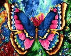 Gaira® Malování podle čísel Motýl M2756