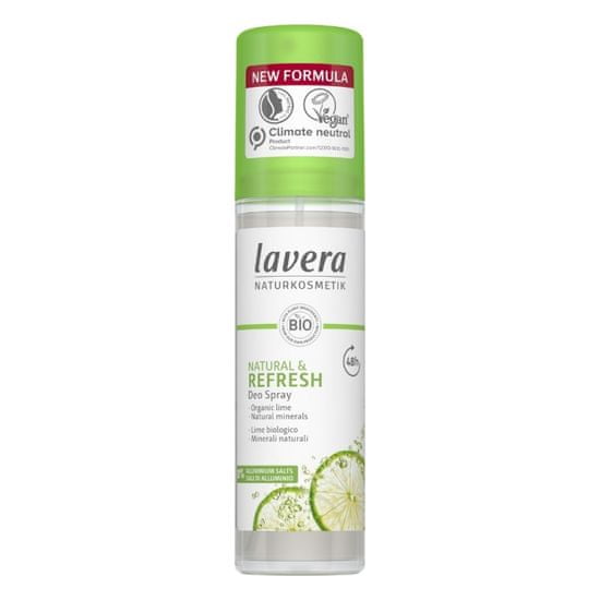 Lavera Deodorant sprej Refresh s vůní limetky 75 ml