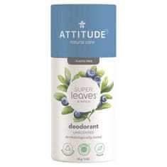 Attitude Přírodní tuhý deodorant ATTITUDE Super leaves - bez vůně 85 g