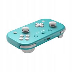 8BitDo Lite 2 Turquoise Pad Bluetooth Switch RPi