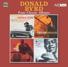 Byrd Donald: Four Classic Albums (2x CD)