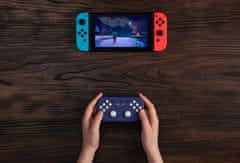 8BitDo Lite SE Purple Pad BT Switch Android RPi