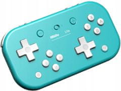 8BitDo Lite Turquoise Pad Bezdrátový Switch PC