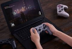 8BitDo Pro 2 Gray Pad Android PC Switch Controller