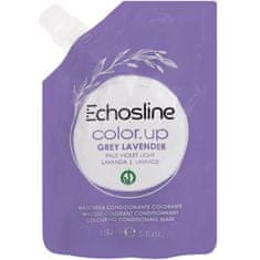 Echosline Color Up Coloring Conditioning Mask - barvicí a vyživující maska na vlasy 150ml barva Grey Lavender