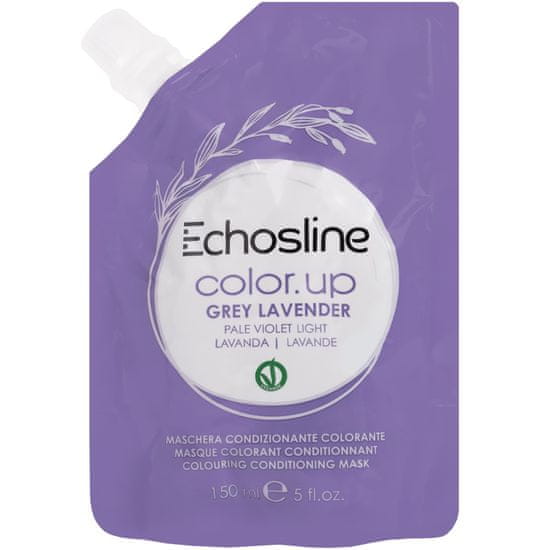 Echosline Color Up Coloring Conditioning Mask - barvicí a vyživující maska na vlasy 150ml barva Sweet Brownie