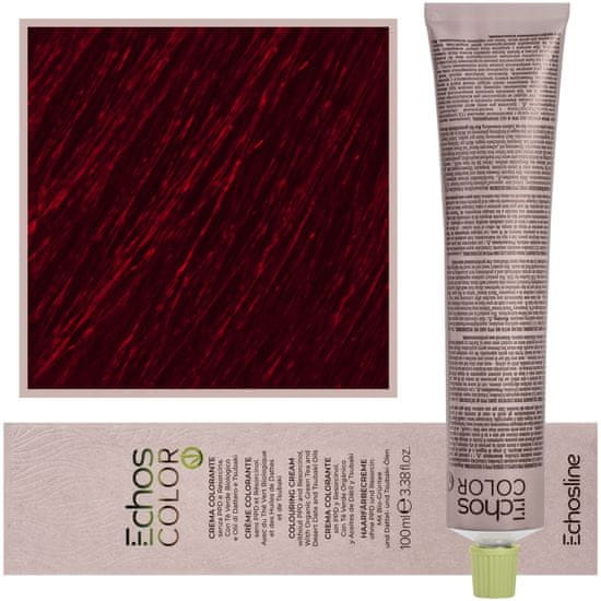 Echosline Echos Color Coloring Cream 100ml - veganská barva na vlasy s mateří kašičkou, 1.0