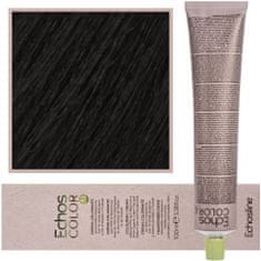 Echosline Echos Color Coloring Cream 100ml - veganská barva na vlasy s mateří kašičkou, 3.0