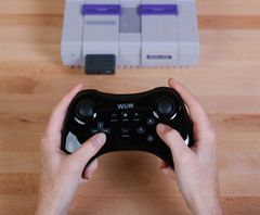 8BitDo Přijímač hrací podložka xbox ps3 ps4 na SNES