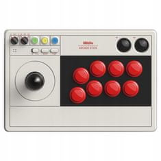 8BitDo Arcade Stick 2.4G BT USB Joystick PC Switch