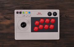 8BitDo Arcade Stick 2.4G BT USB Joystick PC Switch