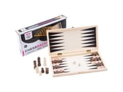 iKulečník Šachy a Backgammon set