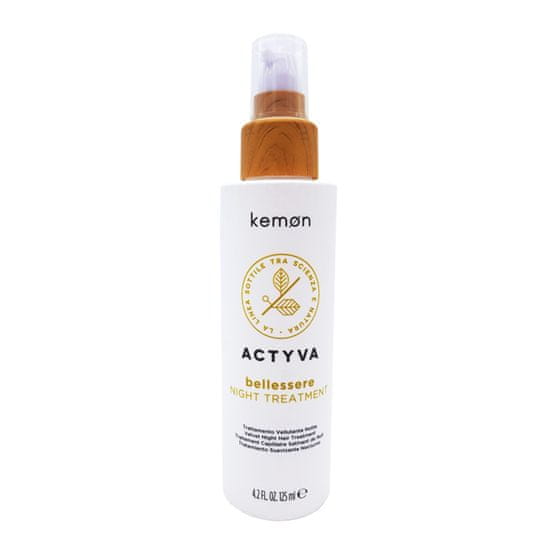 Kemon Actyva Bellessere Night Treatment - vlasový kondicionér na noc 125ml