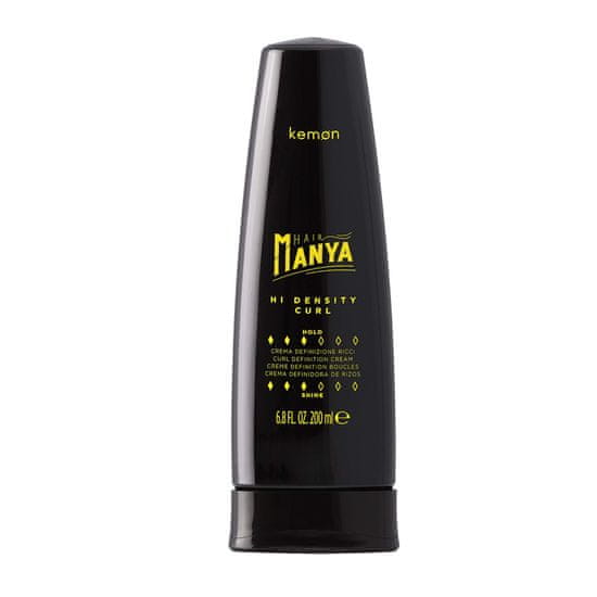 Kemon Hair Manya Hi Density Curl - Krém definující kadeře 200ml