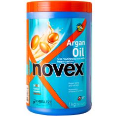 Novex Argan Oil Mask - hloubkově vyživující maska pro poškozené vlasy, 1 kg